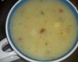 A picture of step 3 of Creamy Vegetable Soup.