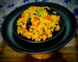 A picture of step 8 of Maharashtrian Phodnicha Bhaat: With Leftover Rice 🍚.
