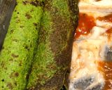Foto del paso 7 de la receta: Canelones verdes con pollo