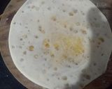 A picture of step 2 of Kaju Puranpoli "Maharastian thali".