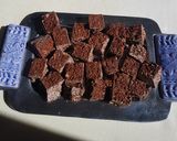 Foto del paso 3 de la receta: Turrón de chocolate con amaranto y almendras