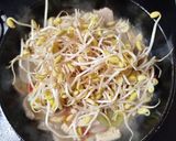 Foto langkah ke 2 dari resep Tumis Kecambah Tempe Bakso.