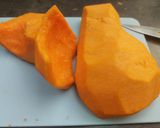 Fűszeres sütőtökpüré télire recept fázis 1 fotója