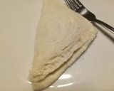 A picture of step 2 of Baked feta toasties.