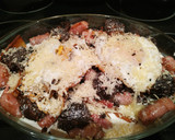 Foto del paso 5 de la receta: Huevos rotos "Bien Cargados"