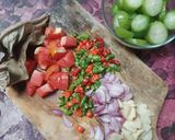 Foto langkah ke 1 dari resep Garang Asem Toman 예르다🐟.