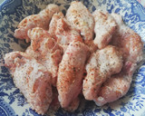 Foto del paso 1 de la receta: Alitas de pollo picantes 🐔🌶️