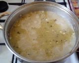 Currys zöldbableves recept fázis 4 fotója