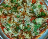 A picture of step 3 of Tawa pizza.