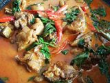 แกงเผ็ดไก่บ้าน 🐓