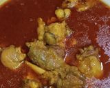 A picture of step 12 of Spicy Mutton Trotter And Bong.