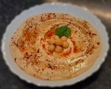 A picture of step 4 of 🥣🥯Hummus🥯🥣.