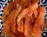 Foto del paso 1 de la receta: Timbal de patatas y salmón marinado