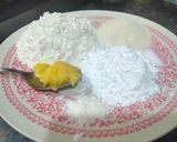 A picture of step 1 of Traditional Goan eggless Kormolas.
