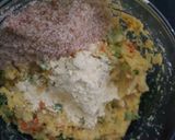 क्रिस्पी वेज कॉर्न कबाब (crispy veg corn kabab recipe in Hindi) रेसिपी चरण 2 फोटो