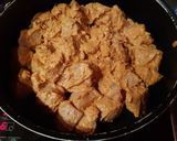 Une image de l'étape 5 de Poulet façon Satay.