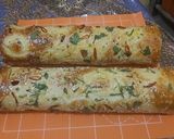Foto langkah ke 6 dari resep Roti Gulung Abon, Empuk Dan Rasa Abon Nya Benar2 Mantap.