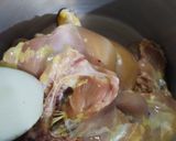 Foto del paso 1 de la receta: Caldo de pollo con arroz blanco