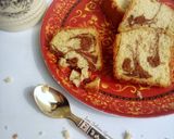 Foto langkah ke 8 dari resep Marmer Cake Jadul Pak Sahak.