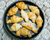 A picture of step 13 of Eggless croissants.
