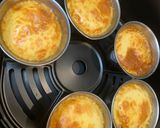 Foto del paso 4 de la receta: Flan en freidora de aire