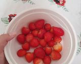 Foto do passo 3 de Sobremesa de Morango Deliciosa