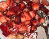 Foto del paso 7 de la receta: Pionono casero con crema y frutillas 🍓
