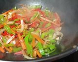 Foto del paso 5 de la receta Ternera al estilo chino