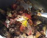 Kathal(jackfruit)do pyaaja spicy and delicious recipe step 4 photo