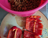 Foto del paso 1 de la receta: Hamburguesas de lentejas y morrón by Mate Amargo🧉