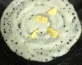 A picture of step 4 of Benne Dosa.