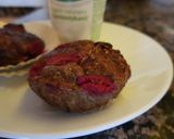 A picture of step 5 of Gluten free and coffee eco muffins☕🧁.