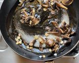 A picture of step 2 of Mushroom Omelette.