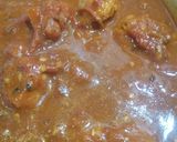 A picture of step 4 of Chicken chatpati makhni ❤️.