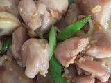 Lemongrass Chicken (tumis ayam sereh)