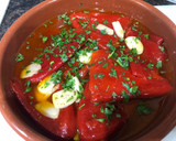 Foto del paso 4 de la receta: Pimientos del piquillo confitados