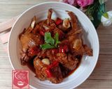 Foto langkah ke 6 dari resep Sayap Masak Kecap.