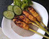 Foto langkah ke 5 dari resep Sate Lilit Ayam.