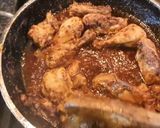 A picture of step 8 of Chicken Quorma.