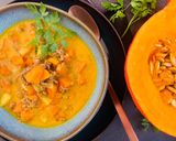 Kürbis-Eintopf Rezeptschritt 4 Foto