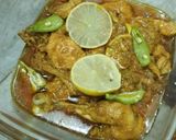 A picture of step 12 of Dhaba style lemon chili chicken.