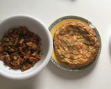 Foto del paso 6 de la receta: Tortilla de salmón ahumado y aguacate
