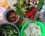 Foto langkah ke 2 dari resep Pepes Tahu Jamur Kuping.