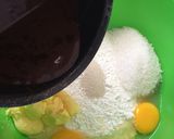 Foto langkah ke 3 dari resep Brudel coklat.