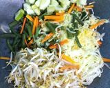 Foto langkah ke 3 dari resep Urap Sayur.