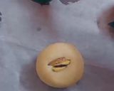 A picture of step 6 of Naan Khatai Without Oven.