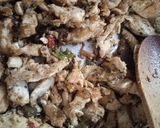 Foto del paso 4 de la receta: Rapiditas con pollo y ensalada!