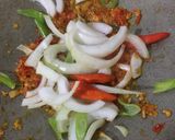 Foto langkah ke 2 dari resep Cumi saus padang.
