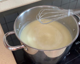 Foto del paso 10 de la receta: Crema fría de puerros y pera