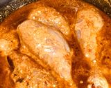 A picture of step 4 of Spicy Fiery: Red Chicken Curry.
